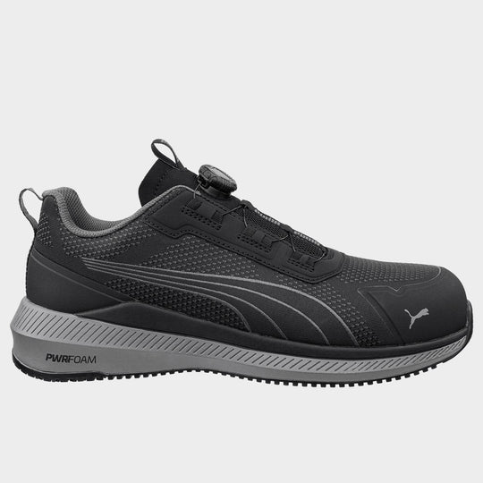 Работни обувки PUMA SLIDE BLACK DISC LOW S1PS ESD FO HRO SR - 1