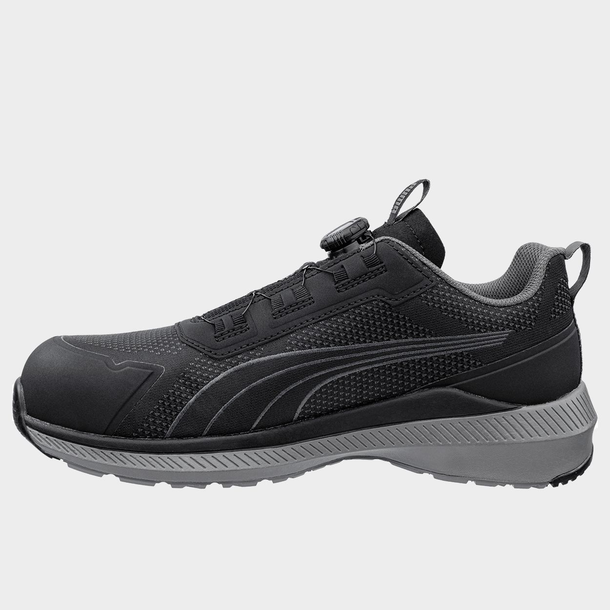 Încălțăminte de protecție PUMA SLIDE BLACK DISC LOW S1PS ESD FO HRO SR - 2
