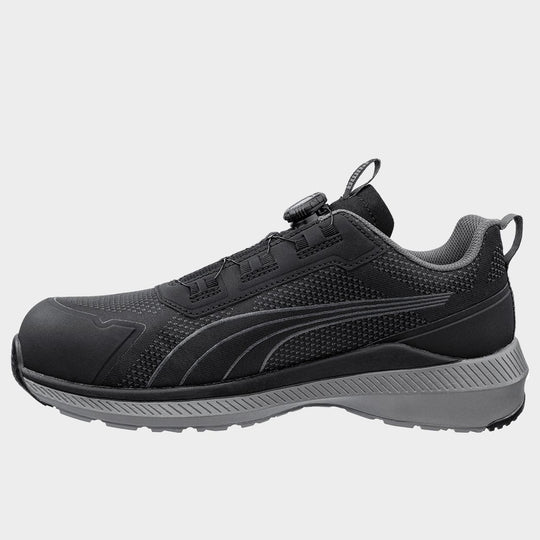 Работни обувки PUMA SLIDE BLACK DISC LOW S1PS ESD FO HRO SR - 2