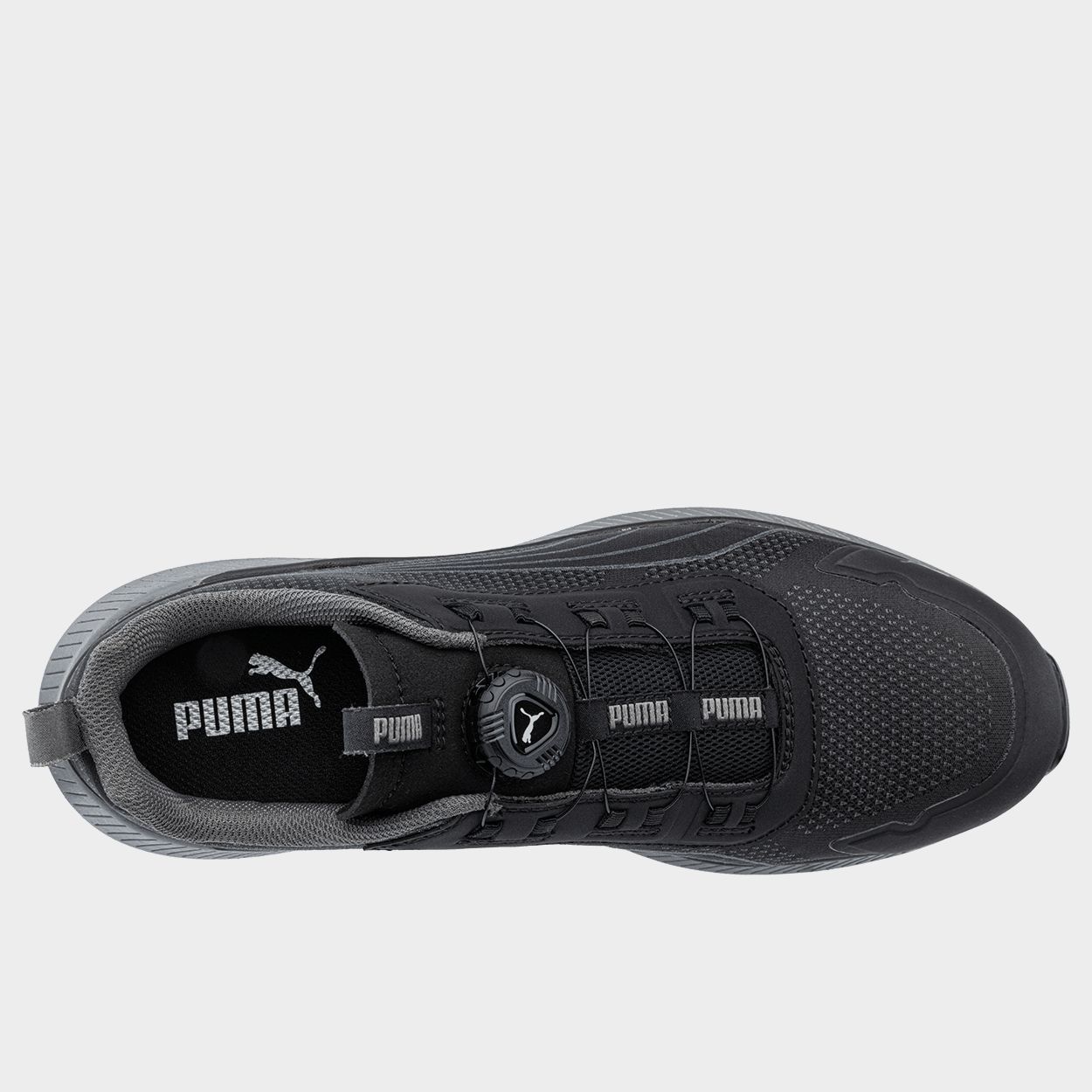 Încălțăminte de protecție PUMA SLIDE BLACK DISC LOW S1PS ESD FO HRO SR - 5