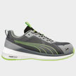 Работни обувки PUMA SLIDE GREY/GREEN S1PS ESD FO HRO SR - 1