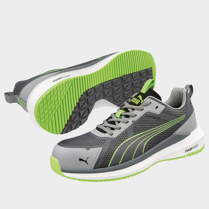 Работни обувки PUMA SLIDE GREY/GREEN S1PS ESD FO HRO SR - 5