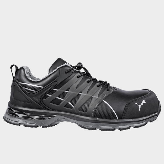 Work shoes PUMA VELOCITY 2.0 BLACK LOW S3 ESD - 1