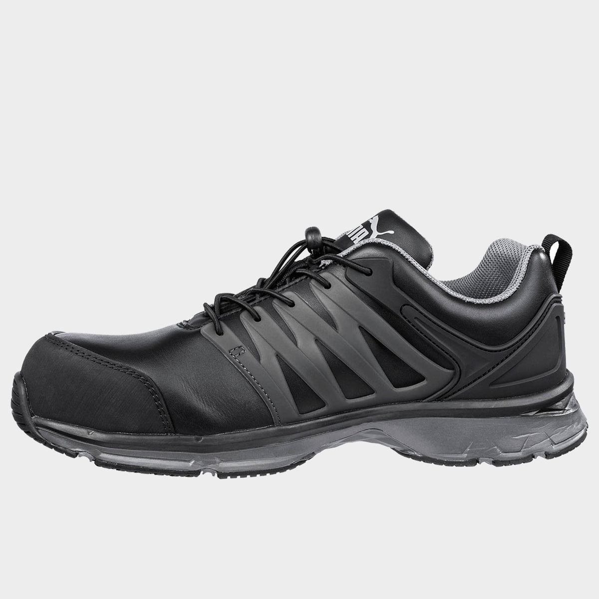 Work shoes PUMA VELOCITY 2.0 BLACK LOW S3 ESD - 2
