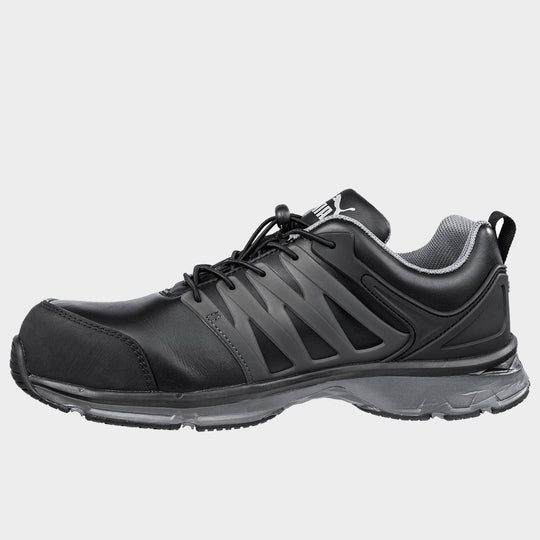 Work shoes PUMA VELOCITY 2.0 BLACK LOW S3 ESD - 2