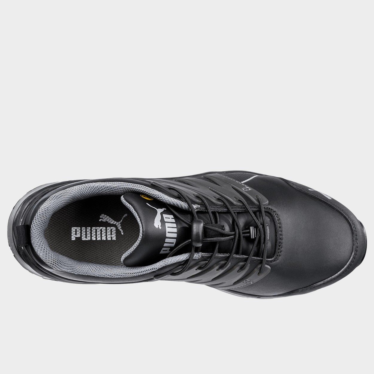Work shoes PUMA VELOCITY 2.0 BLACK LOW S3 ESD - 4