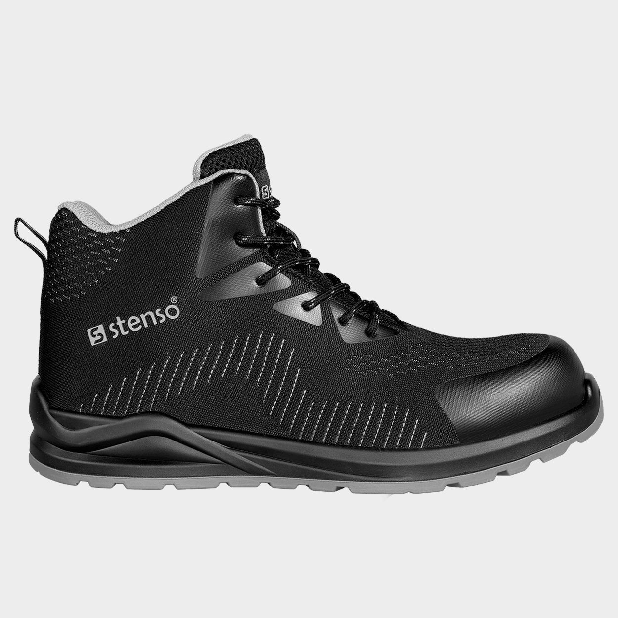 Παπούτσια εργασίας RACE PRO ANKLE BLACK S3S ESD - 1