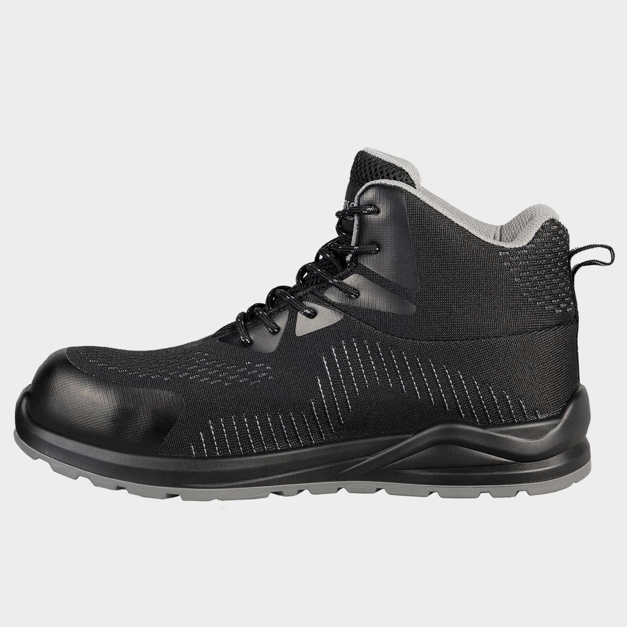 Παπούτσια εργασίας RACE PRO ANKLE BLACK S3S ESD - 2