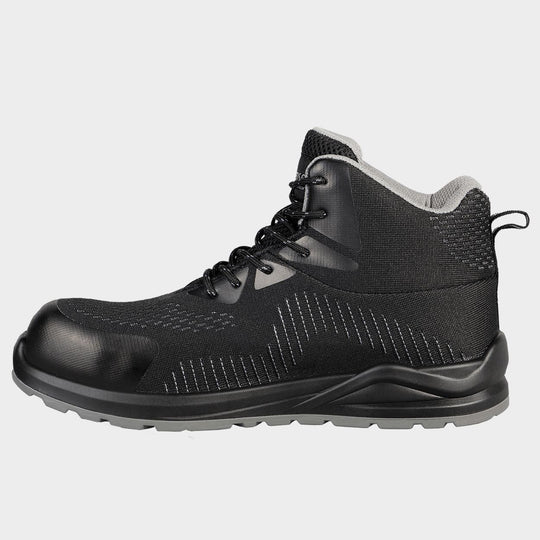 Παπούτσια εργασίας RACE PRO ANKLE BLACK S3S ESD - 2