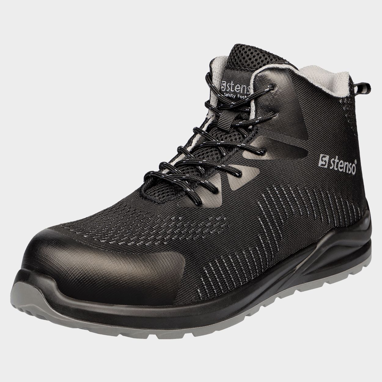 Παπούτσια εργασίας RACE PRO ANKLE BLACK S3S ESD - 4
