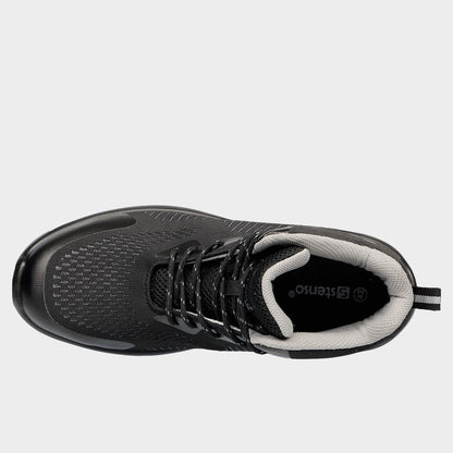 Παπούτσια εργασίας RACE PRO ANKLE BLACK S3S ESD - 5