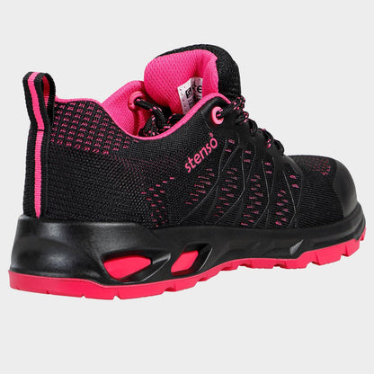 Παπούτσια εργασίας RACE PRO LADY LOW S1PS ESD - 4