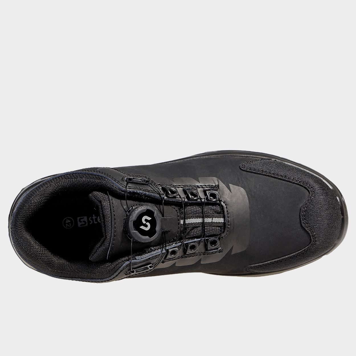 Παπούτσια εργασίας RULER LOW S3S SR BLACK - 7