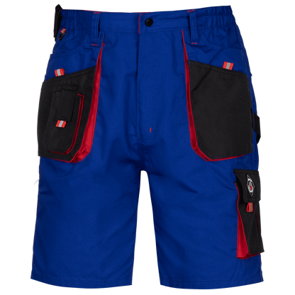 Pantaloni scurți de lucru KASTOR ALBASTRU REGAL - 1