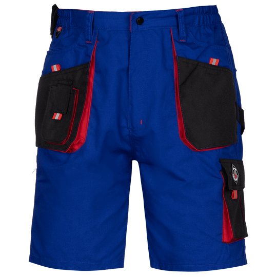 Работен къс панталон KASTOR ROYAL BLUE - 1