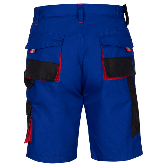 Работен къс панталон KASTOR ROYAL BLUE - 2