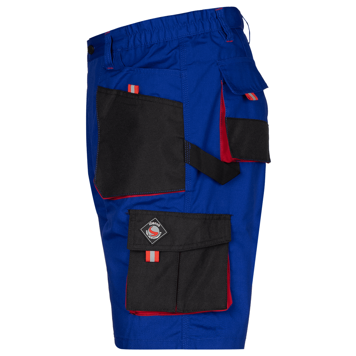 Pantaloni scurți de lucru KASTOR ALBASTRU REGAL - 3