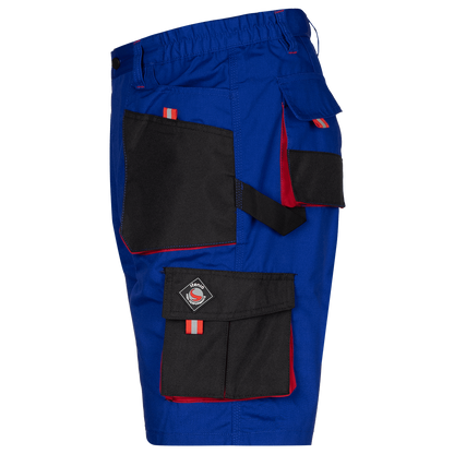 Pantaloni scurți de lucru KASTOR ALBASTRU REGAL - 3