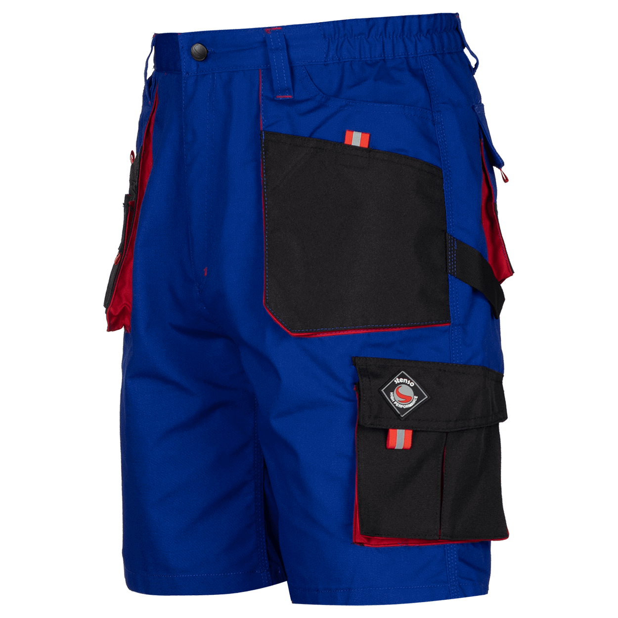 Pantaloni scurți de lucru KASTOR ALBASTRU REGAL - 4