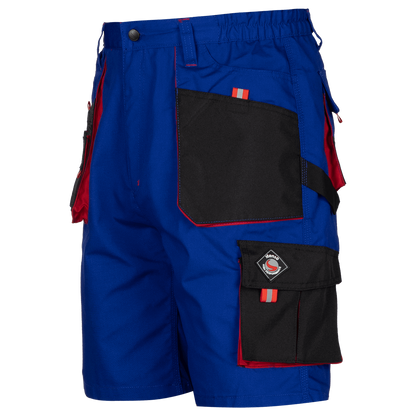Pantaloni scurți de lucru KASTOR ALBASTRU REGAL - 4