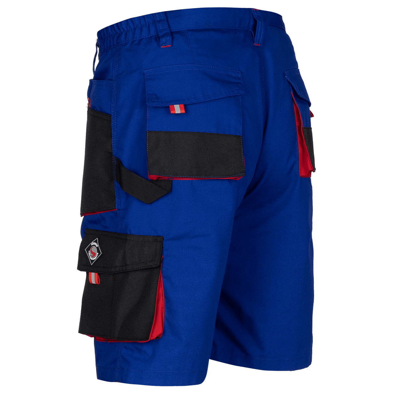 Pantaloni scurți de lucru KASTOR ALBASTRU REGAL - 5