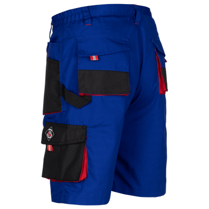 Pantaloni scurți de lucru KASTOR ALBASTRU REGAL - 5