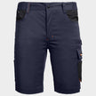 Работен къс панталон Kastor Stretch DARK BLUE/BLACK - 1