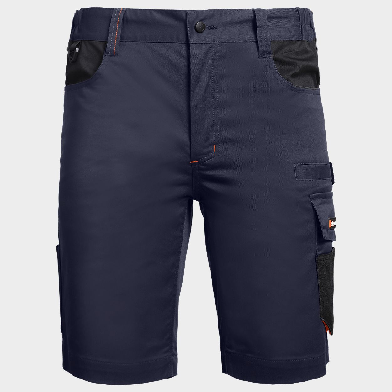 Работен къс панталон Kastor Stretch DARK BLUE/BLACK - 1