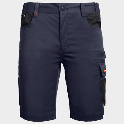 Работен къс панталон Kastor Stretch DARK BLUE/BLACK - 1