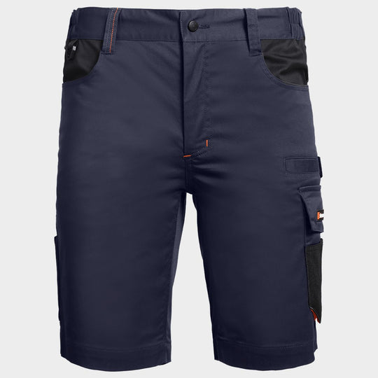 Работен къс панталон Kastor Stretch DARK BLUE/BLACK - 1