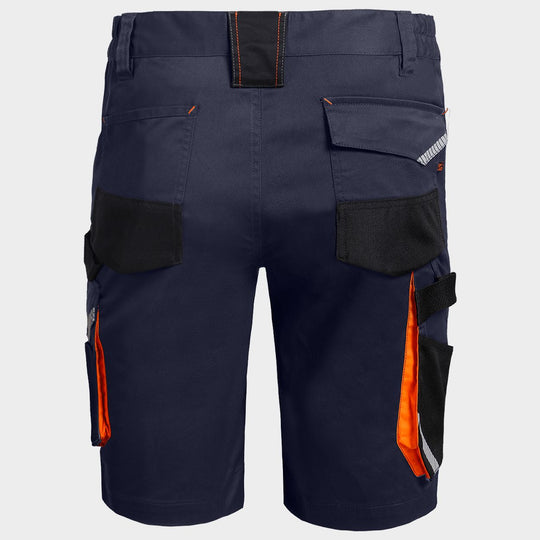 Работен къс панталон Kastor Stretch DARK BLUE/BLACK - 2