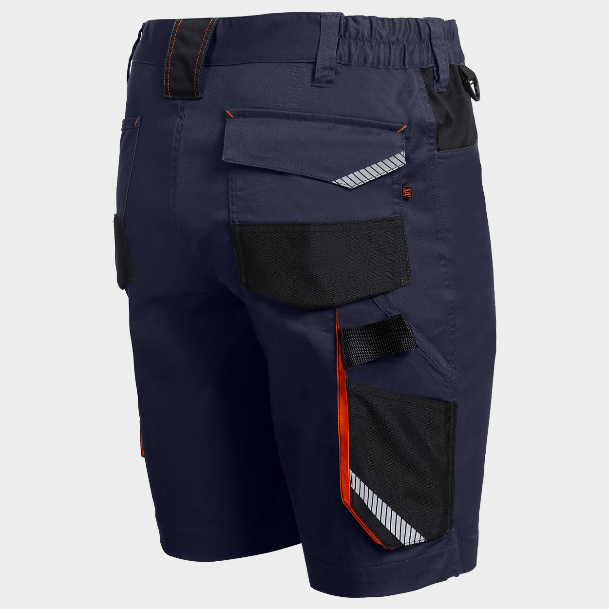 Работен къс панталон Kastor Stretch DARK BLUE/BLACK - 3