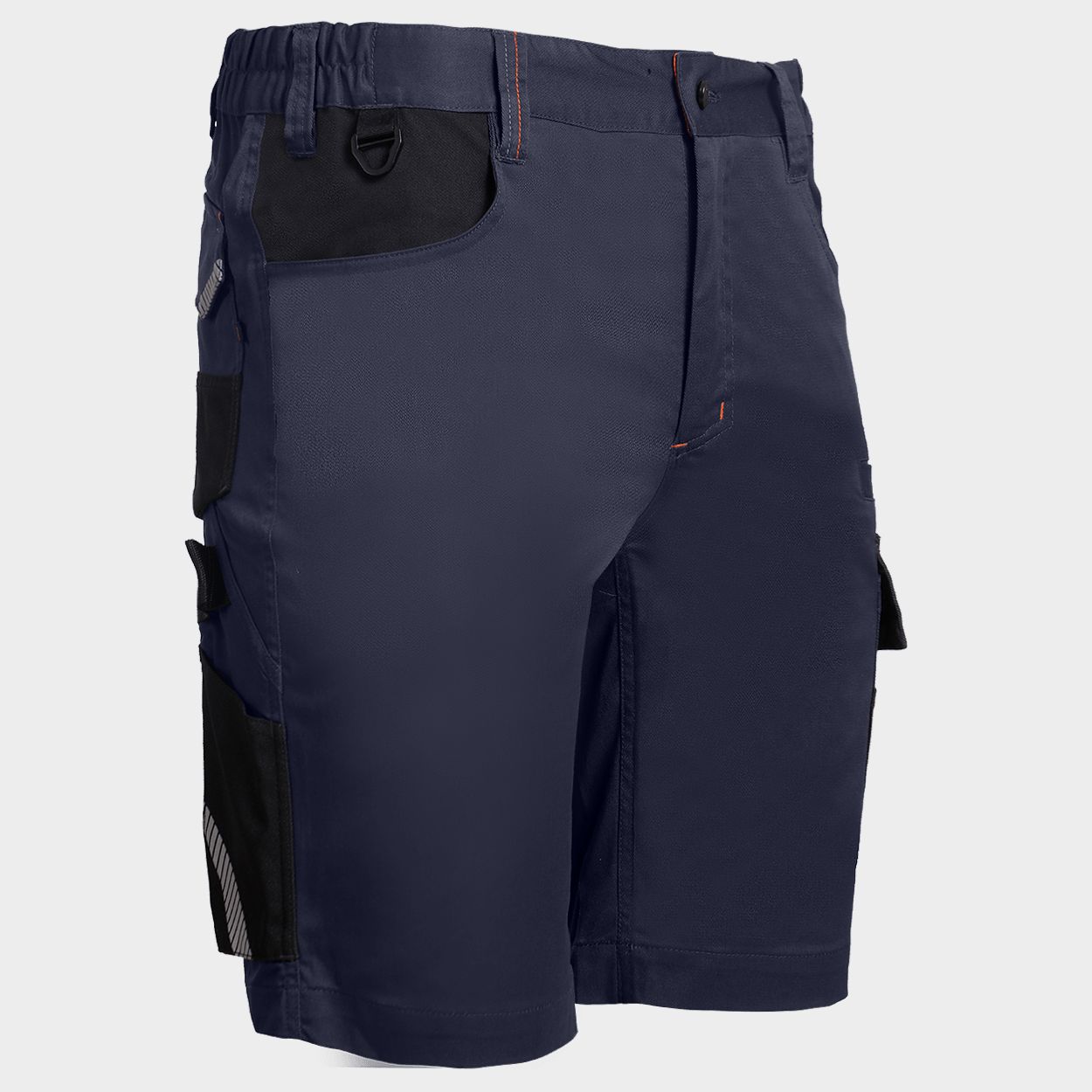 Работен къс панталон Kastor Stretch DARK BLUE/BLACK - 5