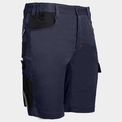 Работен къс панталон Kastor Stretch DARK BLUE/BLACK - 5
