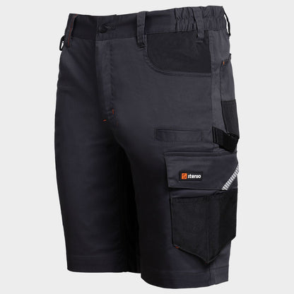 Work shorts Kastor Stretch GREY/ORANGE - 4