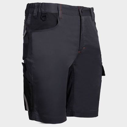 Work shorts Kastor Stretch GREY/ORANGE - 5