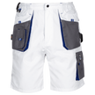 Pantaloni scurți de lucru KASTOR ALB - 1
