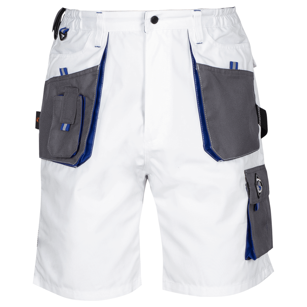 Pantaloni scurți de lucru KASTOR ALB - 1