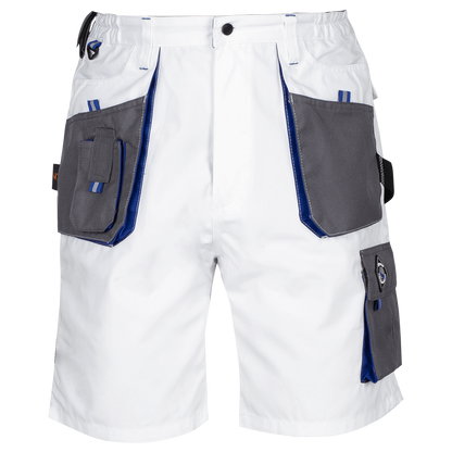Pantaloni scurți de lucru KASTOR ALB - 1