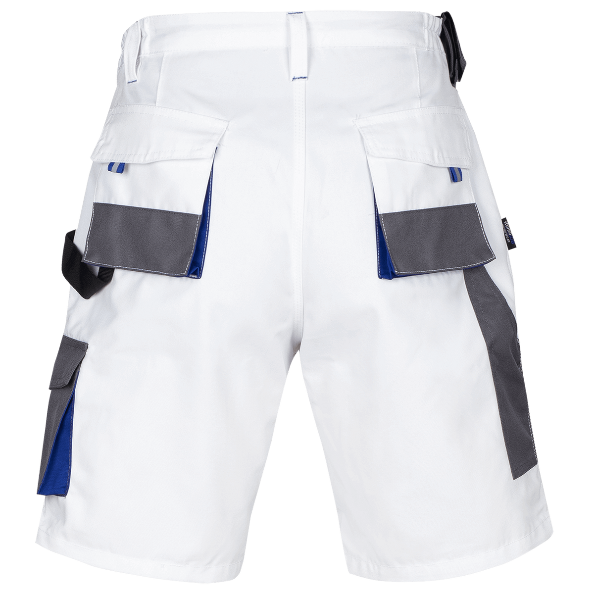 Pantaloni scurți de lucru KASTOR ALB - 2