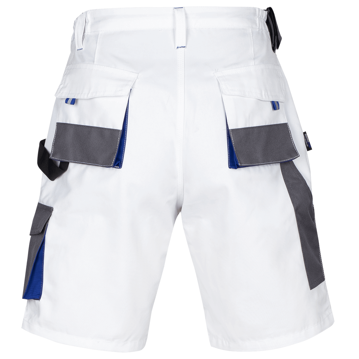 Pantaloni scurți de lucru KASTOR ALB - 2