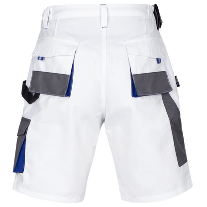 Pantaloni scurți de lucru KASTOR ALB - 2
