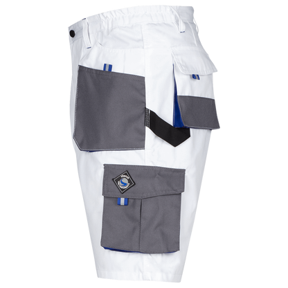 Pantaloni scurți de lucru KASTOR ALB - 3