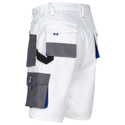 Pantaloni scurți de lucru KASTOR ALB - 5
