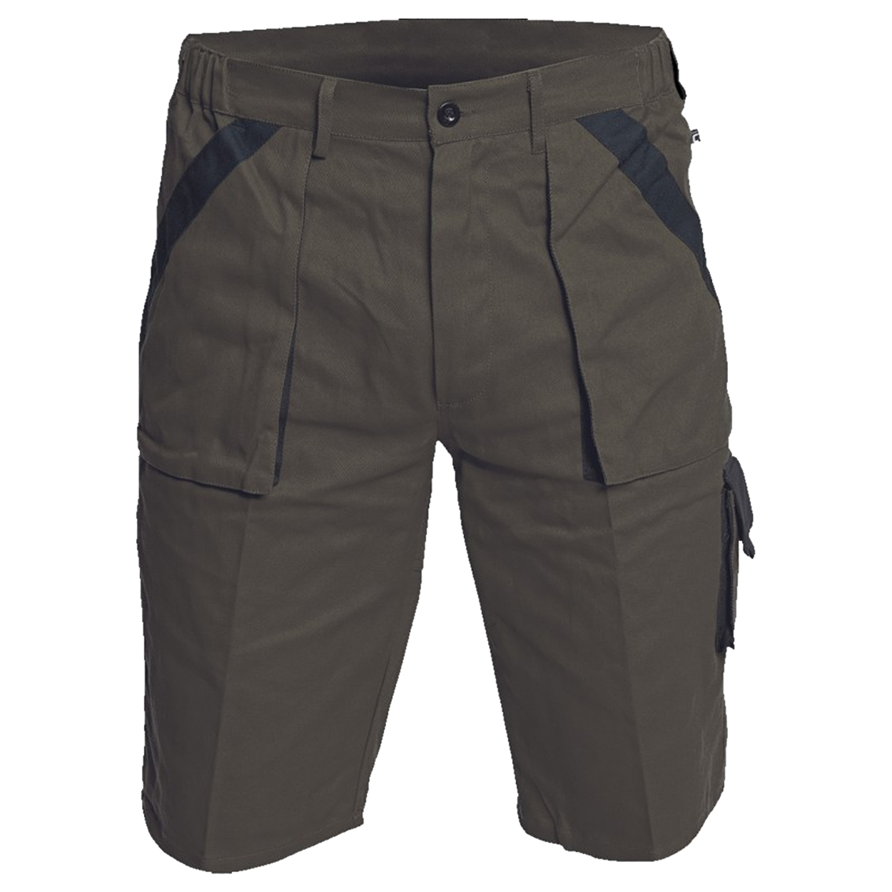 MAX SHORTS Къс панталон, 260 гр. кафяво/черно, 0310000877 - 1