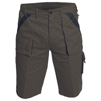 MAX SHORTS Къс панталон, 260 гр. кафяво/черно, 0310000877 - 1