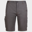 Работен къс панталон MELBOURNE STRETCH  GREY/BLACK - 1