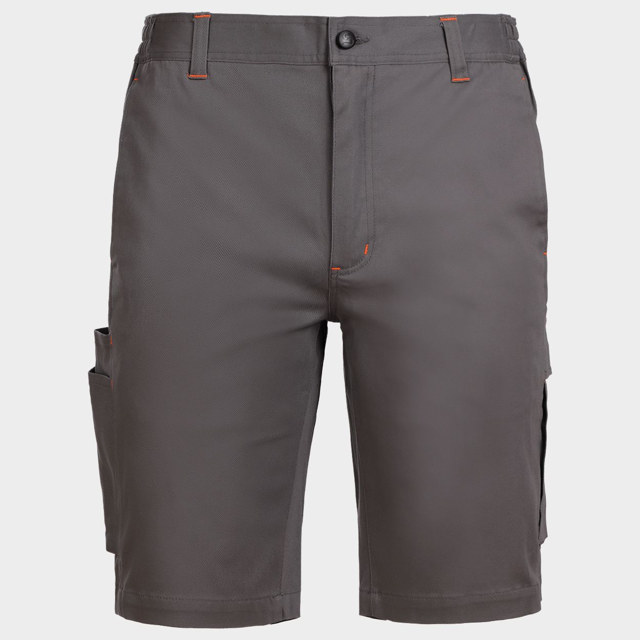Работен къс панталон MELBOURNE STRETCH  GREY/BLACK - 1