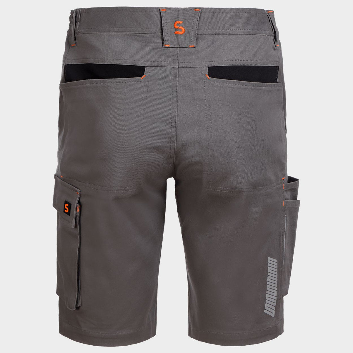 Работен къс панталон MELBOURNE STRETCH  GREY/BLACK - 2