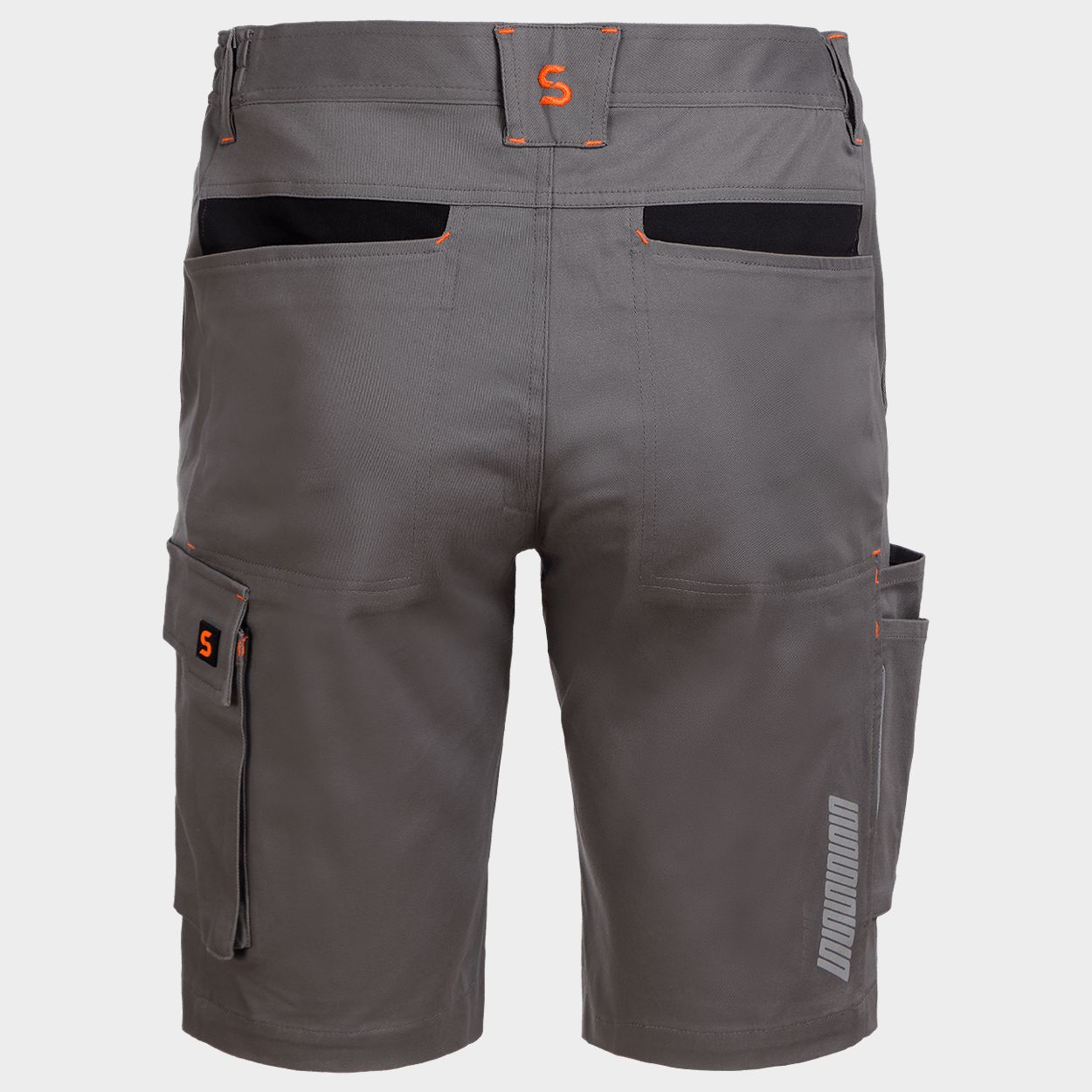 Работен къс панталон MELBOURNE STRETCH  GREY/BLACK - 2